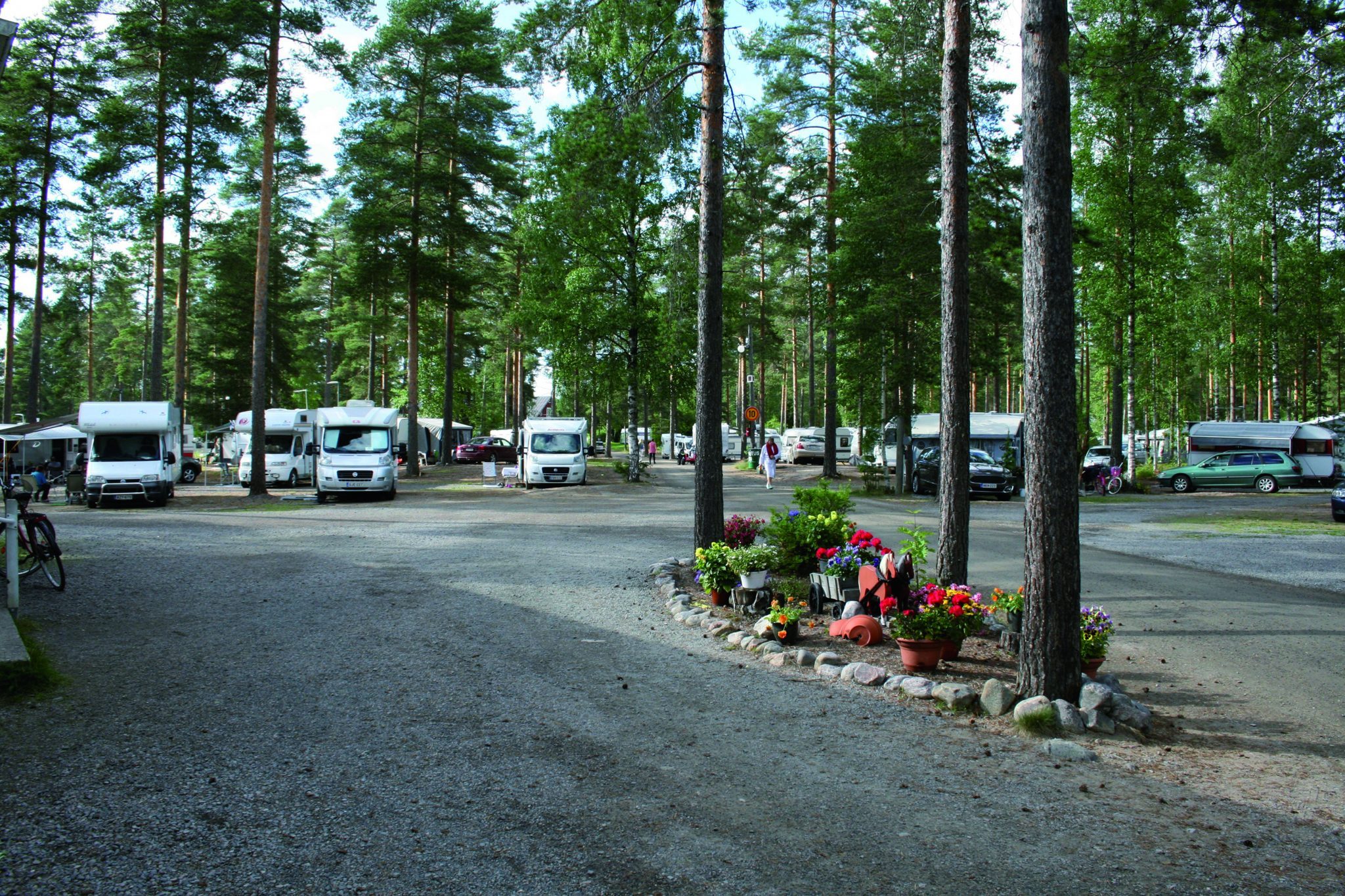 Landscape of Vankkurimännikkö