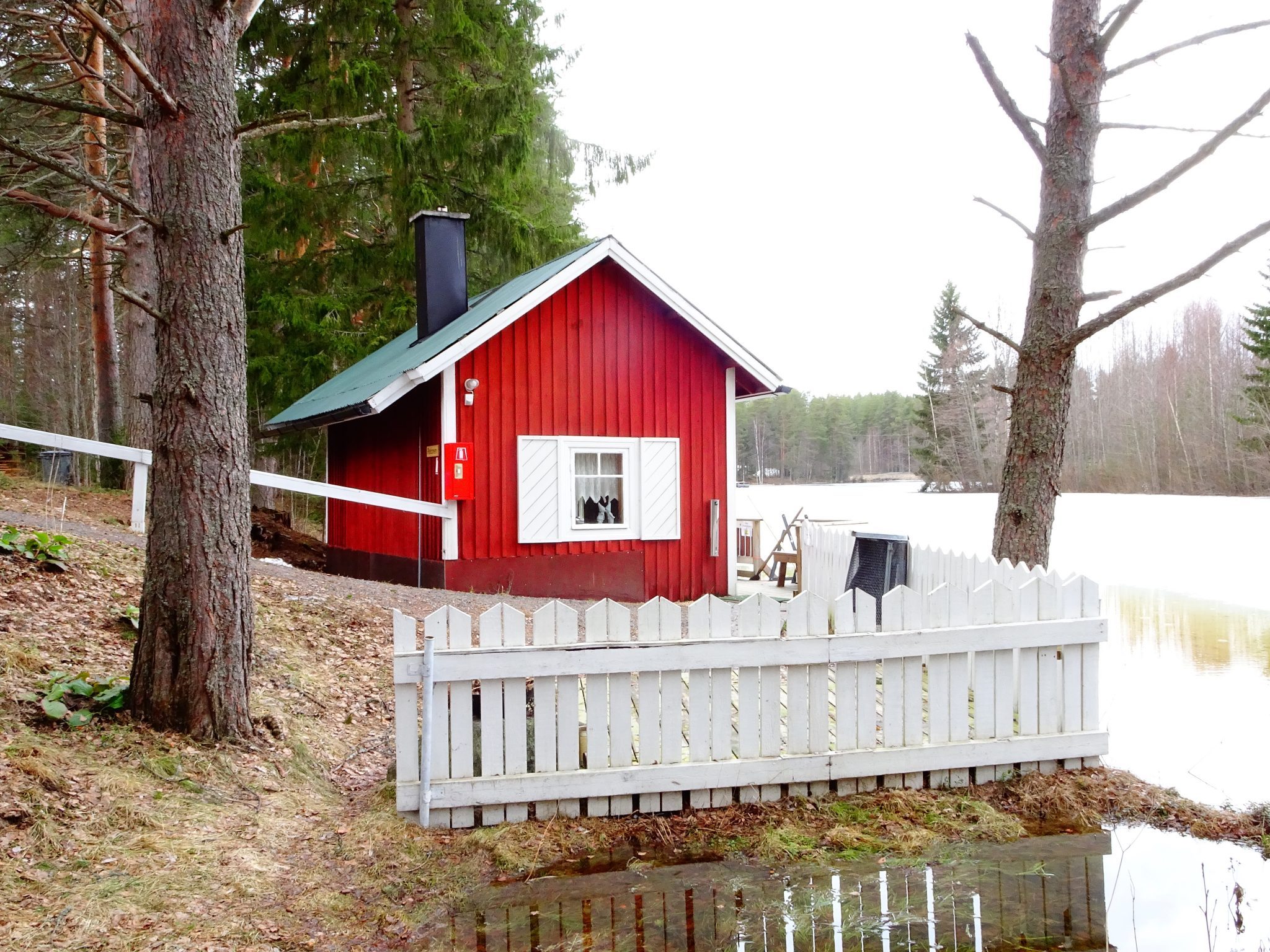 The sauna 'Patonen' for advanced booking in Vankkurimännikkö