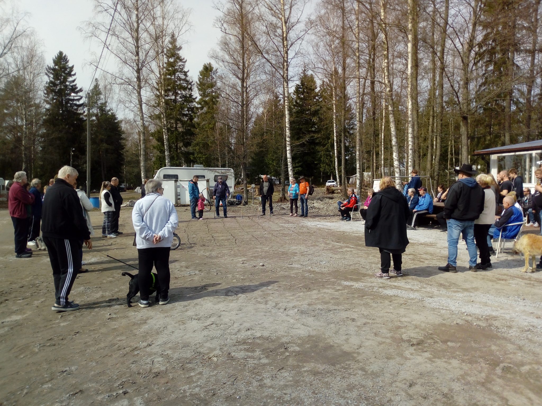 The people of Kesäniemi