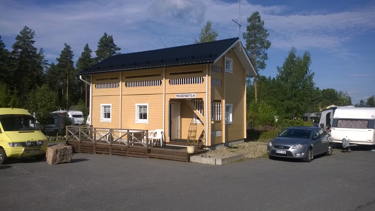 The youth facilities in Lukkuhaka