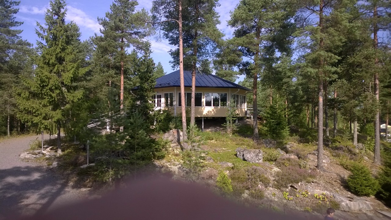The pavilion of Lukkuhaka