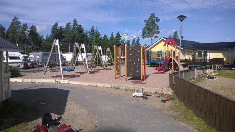 The playground of Lukkuhaka